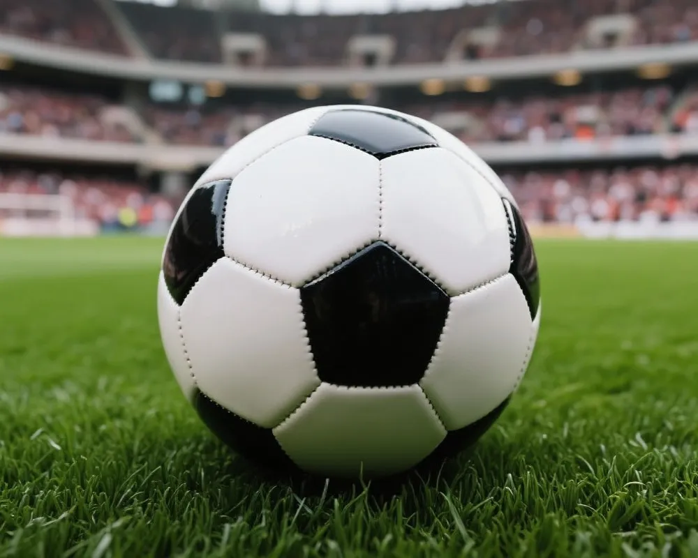 足球賽事氛圍示意圖