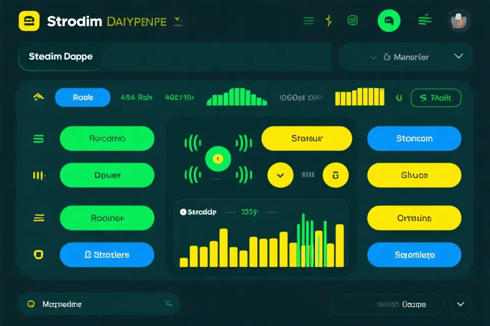 多線路直播示意圖